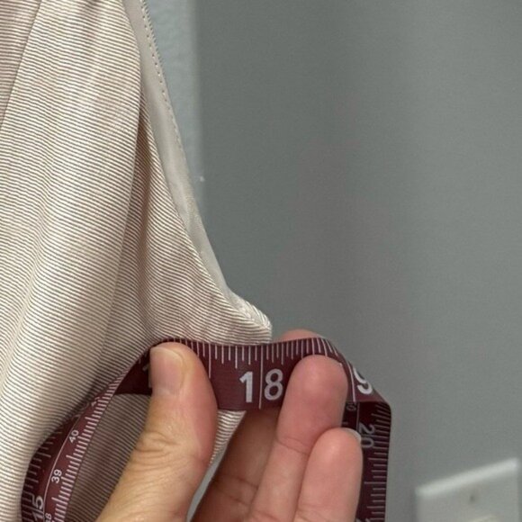 Carol Peretz Sleeveless Mock Neck A Line Black Pink Dress Size 6 Vintage Vtg • - Picture 8 of 11